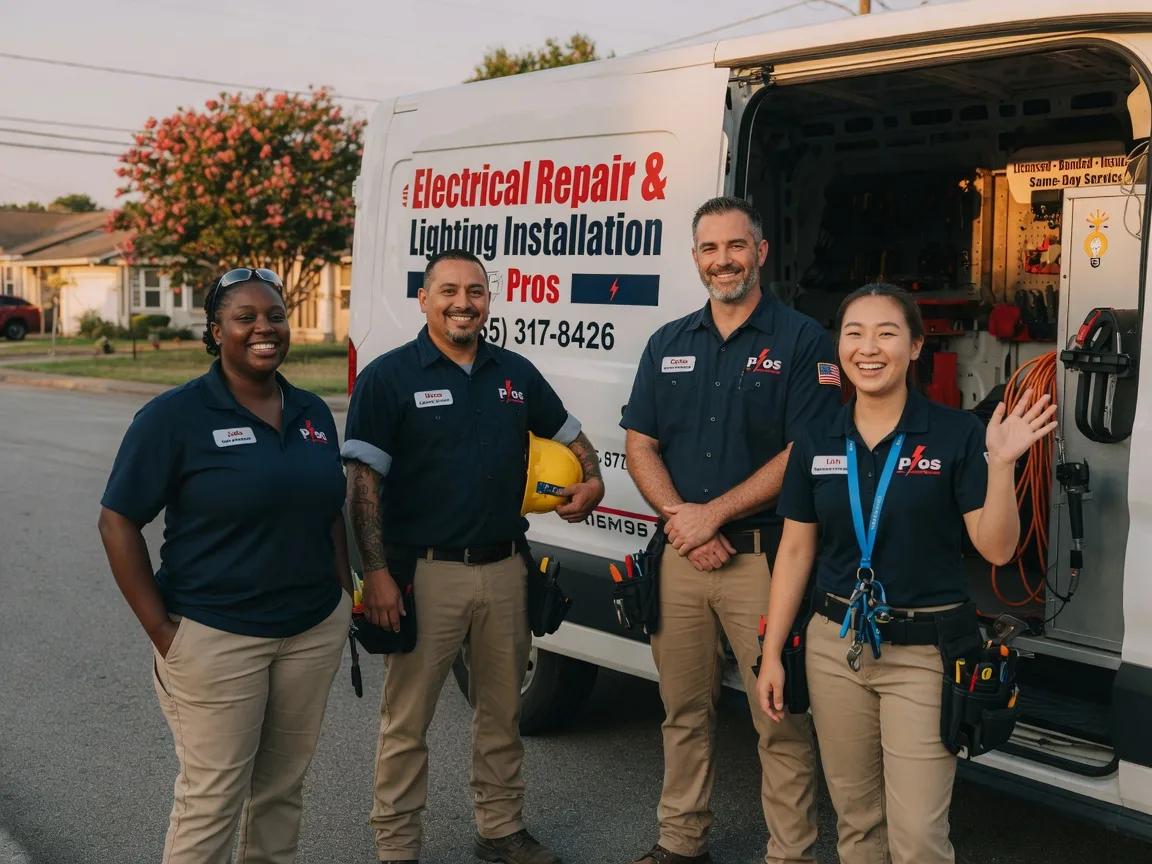 Licensed Electrician company in Crooks, SD